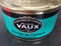 Terrine de canard a larmagnac