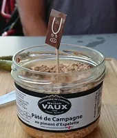 Pâté de campagne au piment d'espelette
