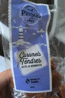 Caramels tendres