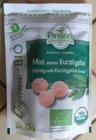 Bonbons Miel eucalyptus boi