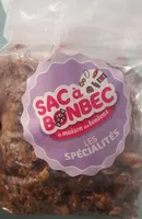Cacahuètes sucrées