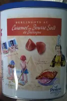 Berlingots au caramel au beurre salé de bretagne