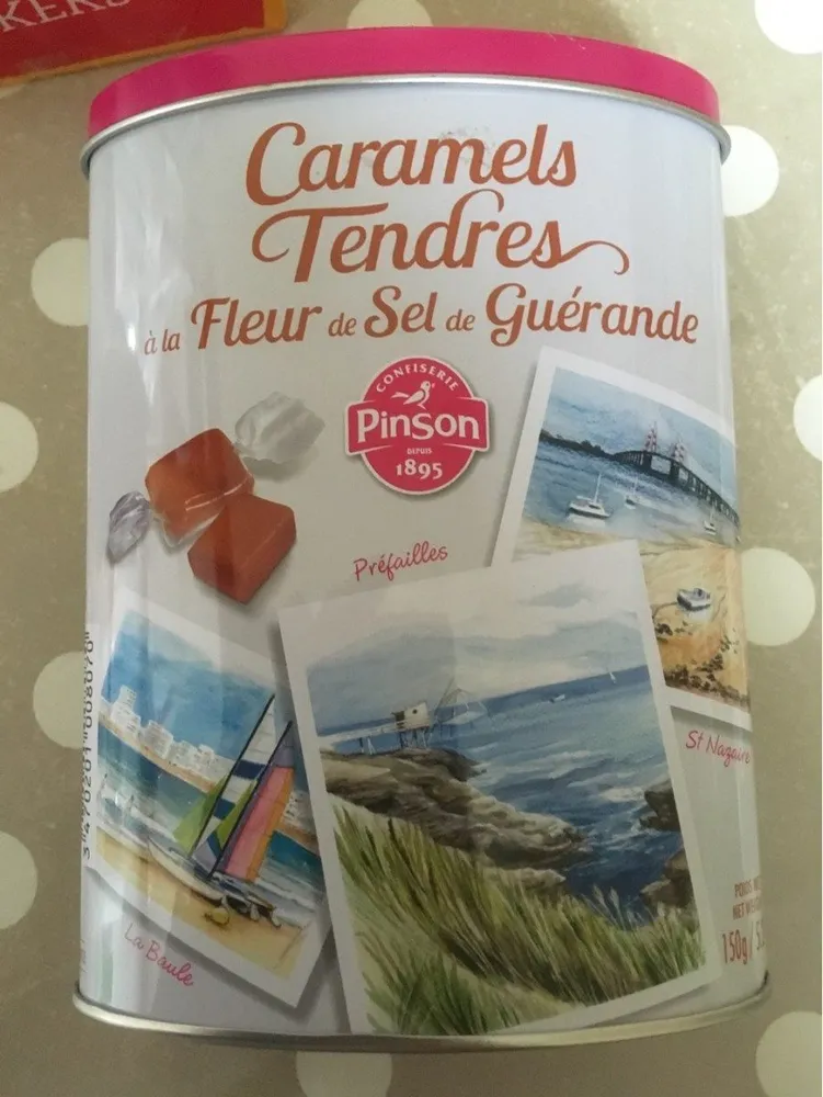 Caramels tendres a la fleur de sel guérande