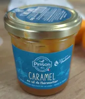 Caramel à tartiner au sel de Noirmoutier