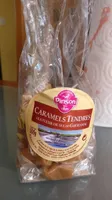 Caramels tendres à la fleur de sel de Guérande