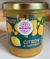Pate à tartiner au citron