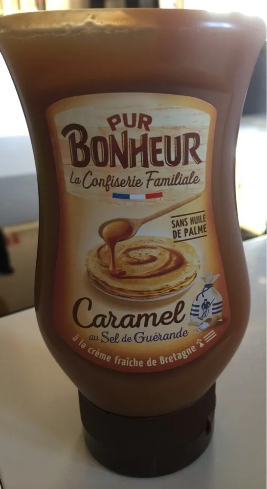 Caramel au sel de guérande