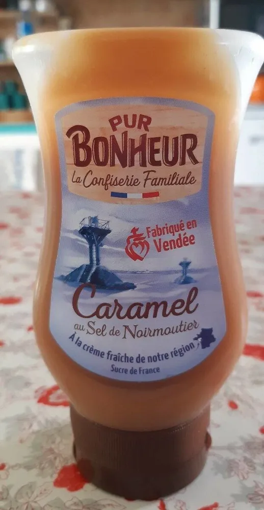 Caramel au sel de Noirmoutier