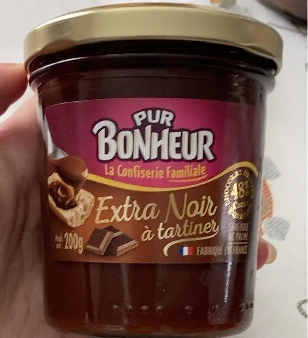 Extra noir à tartiner