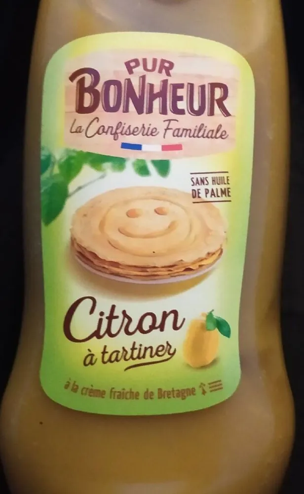 Citron à tartiner