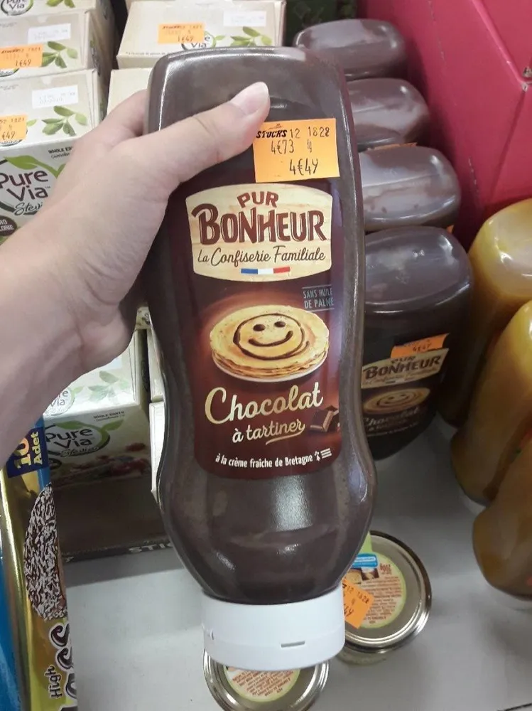 Chocolat à tartiner