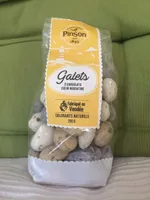 Galets 3 chocolats coeur nougatine