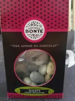 Galets coeur nougatine
