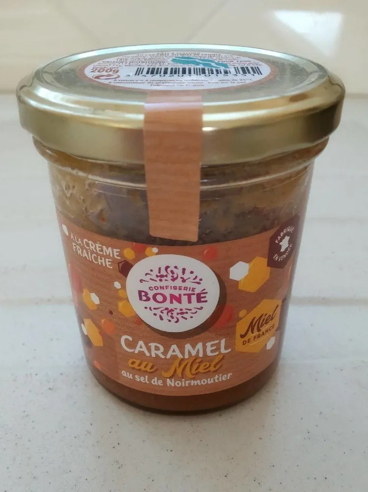 Pâte à tartiner au caramel au miel