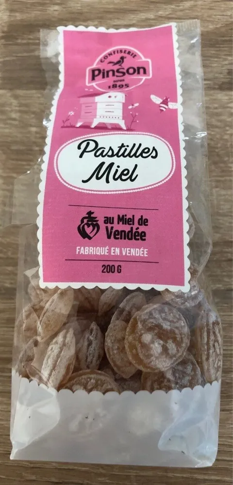 Pastille miel