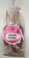 Sucettes au caramel