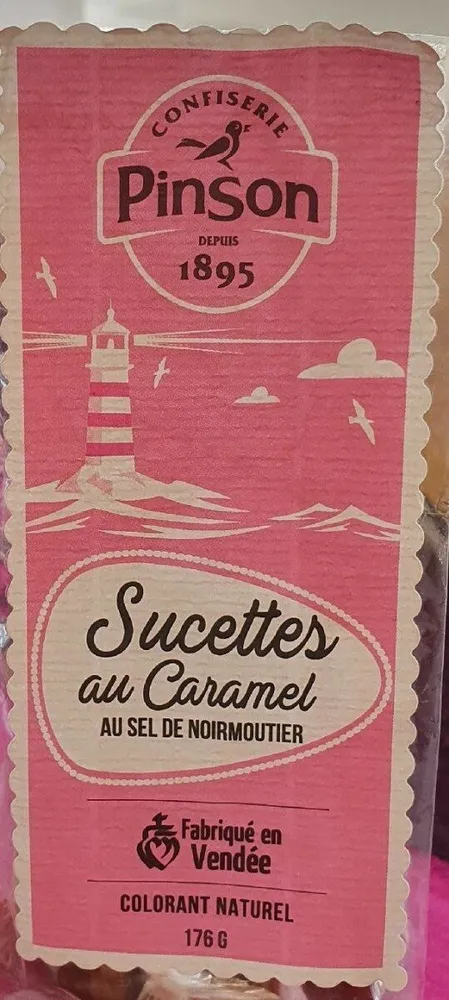 Sucettes au caramel