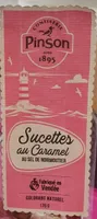 Sucettes au caramel