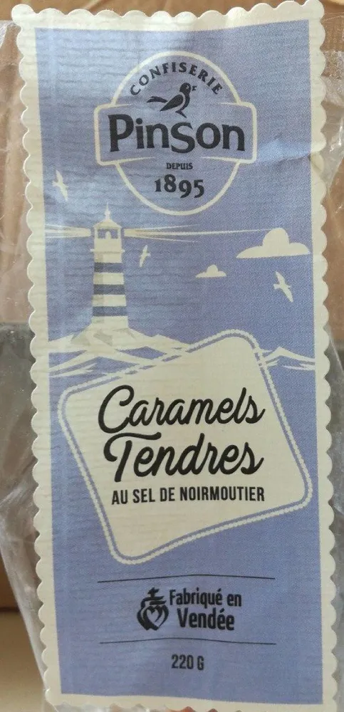 Caramels tendres