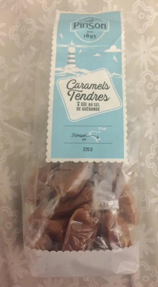 Caramels tendres au sel de Guerande