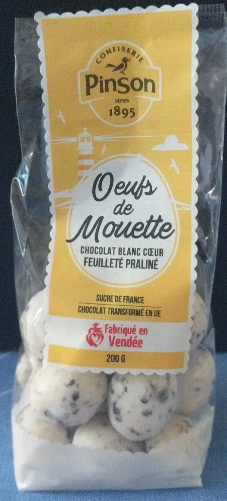 Oeufs de mouette