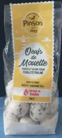 Oeufs de mouette