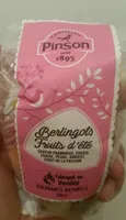 Berlingots fruits d'été