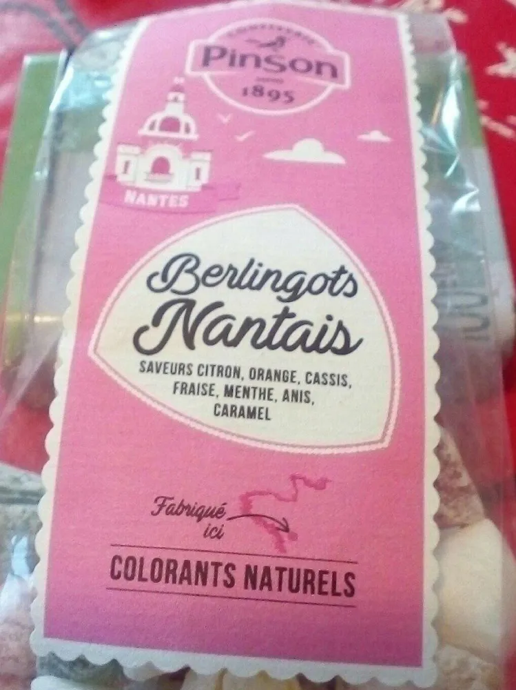 Berlingots nantais