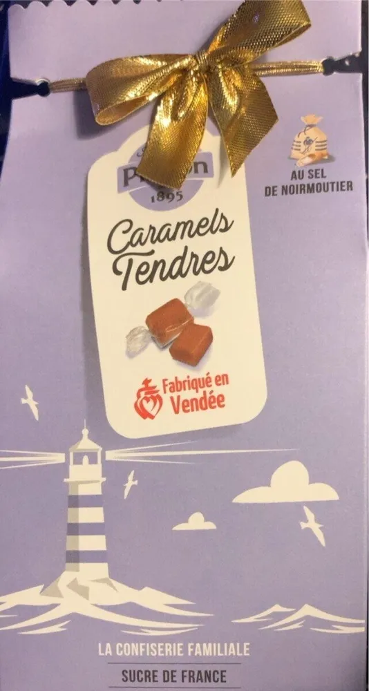 Caramels tendres