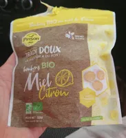 Bonbons bio miel citron