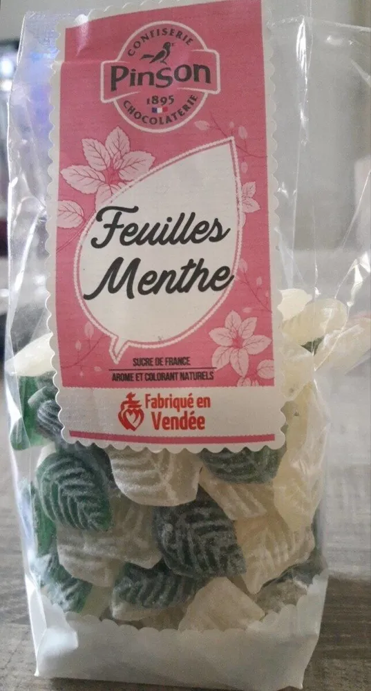 Feuilles menthe
