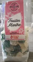 Feuilles menthe