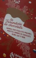 La farandole de chocolat
