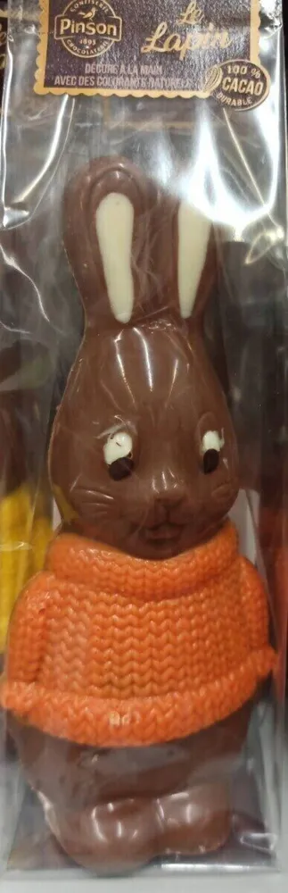 Lapin chocolat