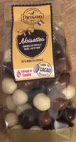 Noisettes enrobées de chocolat