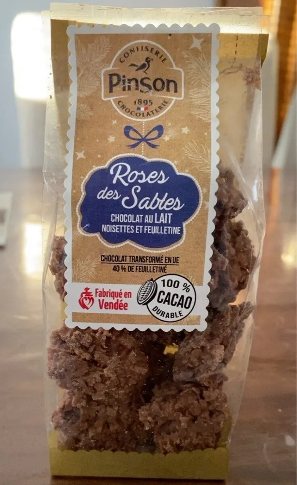 Roses des sables