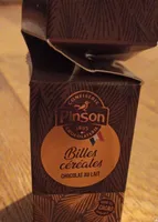 Billes céréales chocolat au lait