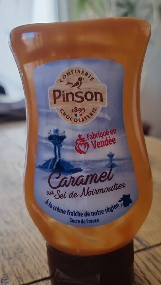 Caramel au sel de noir moutiers