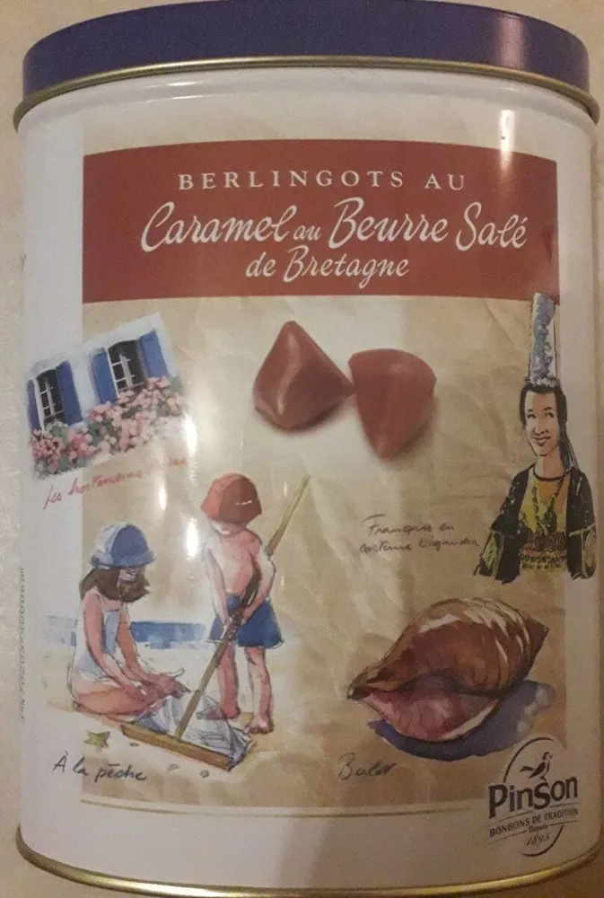 Berlingots au caramel au beurre salé de Bretagne