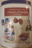 Berlingots au caramel au beurre salé de Bretagne