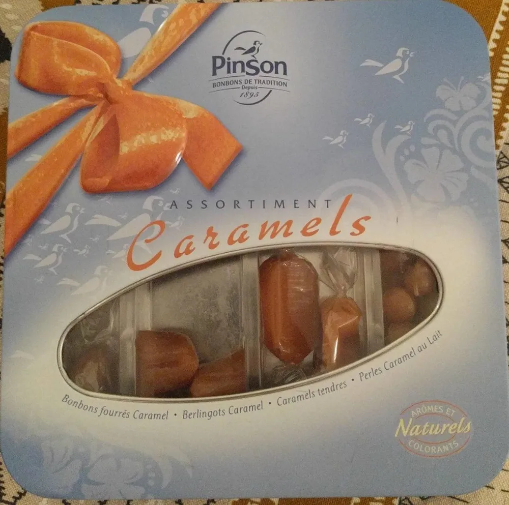Assortiment Caramels