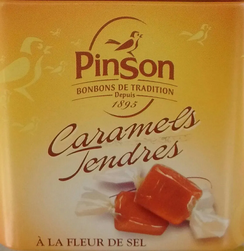 Caramels tendres à la fleur de sel