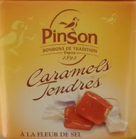 Caramels tendres à la fleur de sel