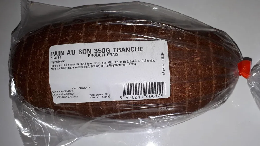 Pain au son