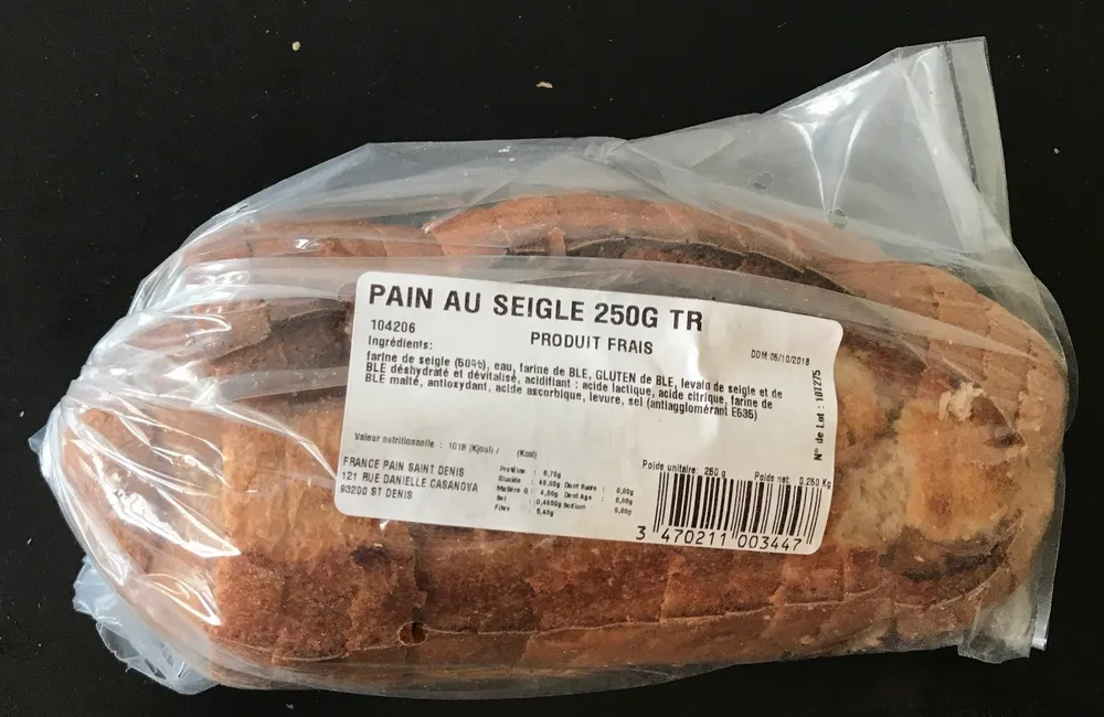 Pain au seigle
