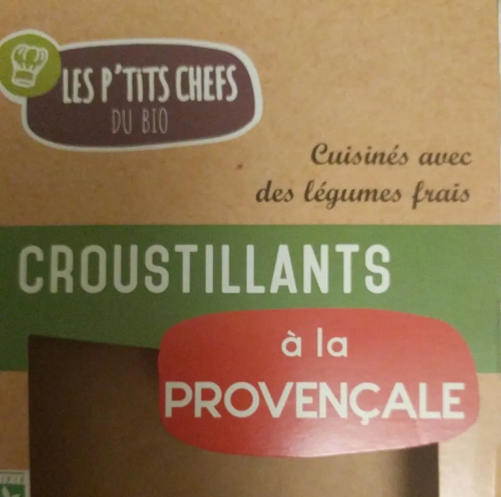 Croustillant à la provençale