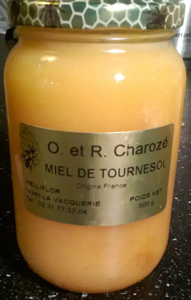 Miel de Tournesol