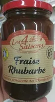 Fraise Rhubarbe
