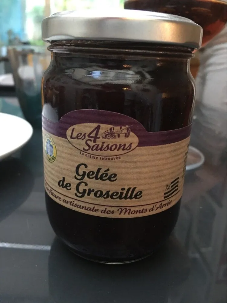 Gelée de groseilles