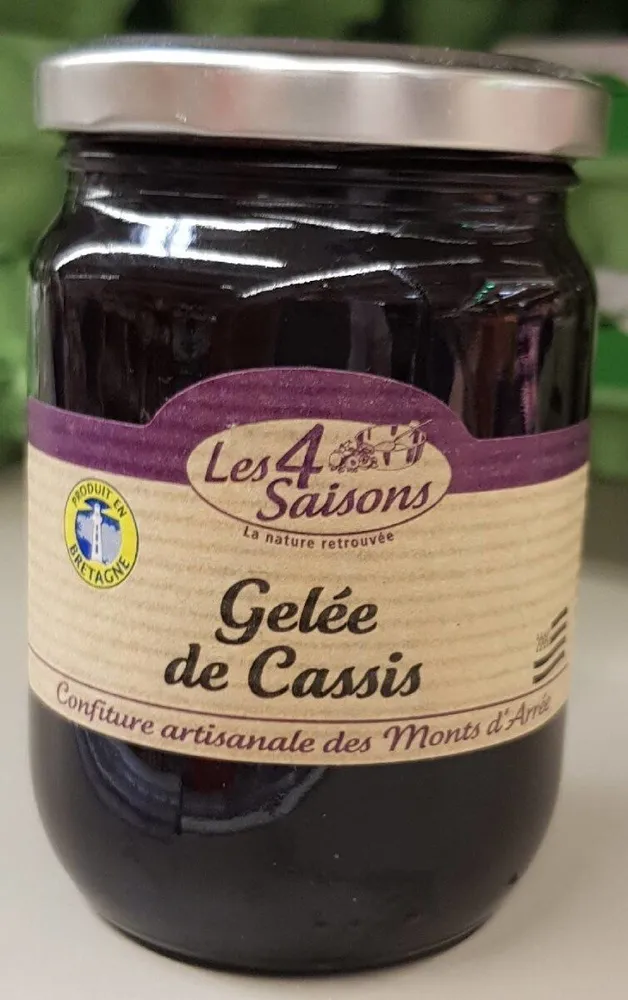Gelée de cassis
